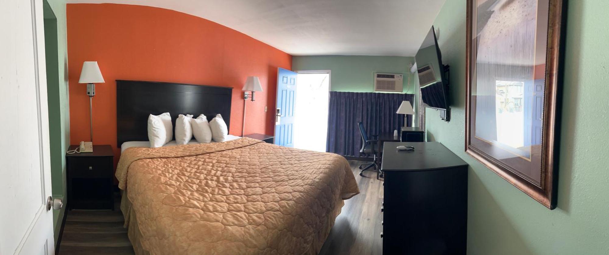 Town & Country Motel 苏城 外观 照片